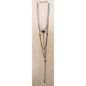 Layered Boho choker necklace